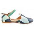 Chaussures d&eacute;contract&eacute;es femme sur Grenoble : Ballerines Goby GRYB102