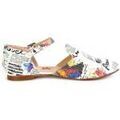 Chaussures d&eacute;contract&eacute;es femme sur Grenoble : Ballerines Goby GRYB107