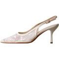 Chaussures &agrave; talons femme sur Grenoble : Chaussures escarpins Super Mode Escarpin &agrave; Talon R and BE Blanc