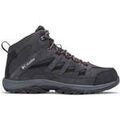 Randonn&eacute;e sur Grenoble : Chaussures Columbia CRESTWOOD MID WATERPROOF Gris