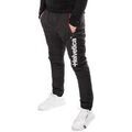 Sportswear sur Grenoble : Jogging Helvetica Pantalon de surv&ecirc;tement Noir