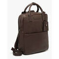 Sacs &agrave; dos sur Grenoble : Sac a dos Etrier Sac &agrave; dos business Flandres cuir FLANDRES 104-EFLA8272 Marron
