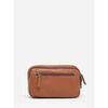 Sacoche Etrier Pochette homme Foulonn&eacute; cuir FOULONNE 104-EFOU721S Marron