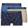 Boxers Polo Ralph Lauren CLSSIC TRUNK-3 PACK-TRUNK Multicolore