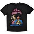 Tee-shirts sur Grenoble : T-shirt Thin Lizzy Vagabonds Of The Western World Tracklist