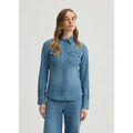 Chemises sur Grenoble : Chemise Liu Jo Chemise en toile denim avec broderie