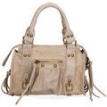 Sac a main Gave Lux Sac d'&eacute;paule GLX2206091AS23FBG Kaki Grenoble