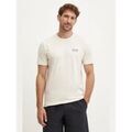 Tee-shirts sur Grenoble : T-shirt Emporio Armani EA7 8NPT18 PJ02Z-1713 WHITECAP GREY