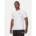 Tee-shirts sur Grenoble : T-shirt Emporio Armani EA7 8NPT26 PJVQZ CORE ID-1100 WHITE