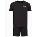 Tee-shirts sur Grenoble : T-shirt Emporio Armani EA7 8NPV03 PNDDZ-1200 BLACK