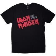 T-shirt Iron Maiden Est. 1975