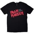 T-shirt Iron Maiden Est. 1975 Grenoble