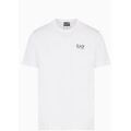 T-shirt Emporio Armani EA7 7M000567 AF10375-M0003 WHITE/BLACK Grenoble