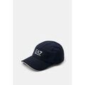 Chapeaux sur Grenoble : Chapeau Emporio Armani EA7 7X000107 AF15083-MB038 ARMANI BLUE/WHITE