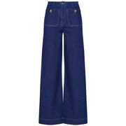 Jeans flare / larges Only -
