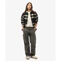 Pantalons sur Grenoble : Pantalon Superdry Pantalon cargo droit taille basse