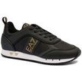 Baskets homme sur Grenoble : Baskets basses Emporio Armani EA7 7X000337 AF18613-MZ185 BLACK/GOLD/SILVER