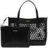 Sac &agrave; main Guess LETTY 2 IN 1 MINI TOTE HWPG99 11750 Noir