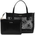 Sac &agrave; main Guess LETTY 2 IN 1 MINI TOTE HWPG99 11750 Noir Grenoble