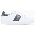 Baskets homme sur Grenoble : Baskets basses Emporio Armani EA7 7X000332 AF10848-MZ173 WHITE/ASPHALT