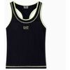 Maillots de corps Emporio Armani EA7 7W000794 AF15723-UC001 BLACK BEAUTY Noir