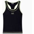 Autres types de lingerie sur Grenoble : Maillots de corps Emporio Armani EA7 7W000794 AF15723-UC001 BLACK BEAUTY Noir
