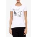 Tee-shirts sur Grenoble : T-shirt Emporio Armani EA7 7W000720 AF10373-U0002 WHITE