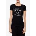 Tee-shirts sur Grenoble : T-shirt Emporio Armani EA7 7W000720 AF10373-UC001 BLACK