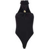 Maillots de corps Elisabetta Franchi Body Noir