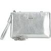 Pochette Peter Kaiser Sacs Argent&eacute;