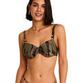 Maillots de bain sur Grenoble : Maillots de bain Selmark Haut maillot de bain embo&icirc;tant SAVAGE Mare Vert