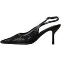 Chaussures &agrave; talons femme sur Grenoble : Chaussures escarpins Super Mode Escarpin &agrave; Talon R and BE Noir