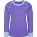 Soutiens-Gorge & autres hauts
sur Grenoble : Rembourr&eacute;s Mountain Warehouse Merino II Violet