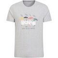Tee-shirts sur Grenoble : T-shirt Mountain Warehouse Great British Weather