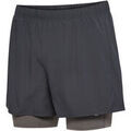 Shorts/Bermuda sur Grenoble : Short hummel hmlHIIT INTENSITY 2 IN 1 SHORTS