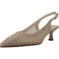 Chaussures &agrave; talons femme sur Grenoble : Chaussures escarpins Tamaris 29626 46 Dor&eacute;