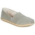 Chaussures d&eacute;contract&eacute;es femme sur Grenoble : Espadrilles Toms SEASONAL CLASSICS