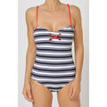 Maillots de bain sur Grenoble : Maillots de bain Admas Maillot 1 pi&egrave;ce Navy stripes Bleu