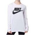 Tee-shirts sur Grenoble : T-shirt Nike Wmns Essential Top LS Hbr