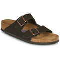 Mules femme sur Grenoble : Mules BIRKENSTOCK ARIZONA SFB LEATHER