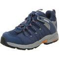 Randonn&eacute;e sur Grenoble : Chaussures enfant Meindl - Bleu