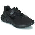 Chaussures Nike NIKE REVOLUTION 6 NEXT NATURE Noir