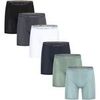 Boxers Mario Russo 6-Pack long fit Boxers Multicolore