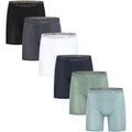 Lingerie homme sur Grenoble : Boxers Mario Russo 6-Pack long fit Boxers Multicolore