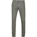 Jeans/Pantalons sur Grenoble : Pantalon Suitable Chino Sartre Olive