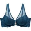 Rembourr&eacute;s Pomm'poire Soutien-gorge ampliforme turquoise Metro Bleu