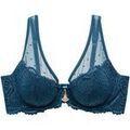 Soutiens-Gorge & autres hauts
sur Grenoble : Rembourr&eacute;s Pomm'poire Soutien-gorge ampliforme turquoise Metro Bleu