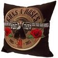 Linge de maison sur Grenoble : Coussins Guns N Roses TA9410 Noir Unique. . Maison & D&eacute;co > Coussins.