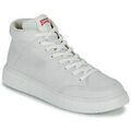 Baskets femme sur Grenoble : Baskets montantes Camper RUNNER K21 Blanc