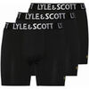 Boxers Lyle & Scott Elton 3-Pack Boxers Noir